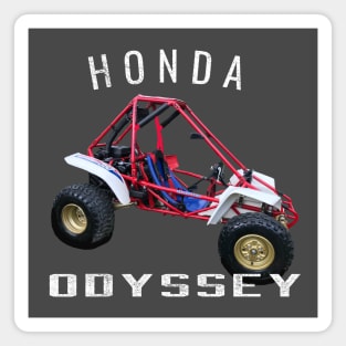 ODYSSEY ATV GO KART Magnet